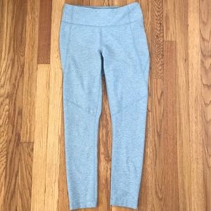 Outdoor Voices 3/4 Warmup Legging in Lake